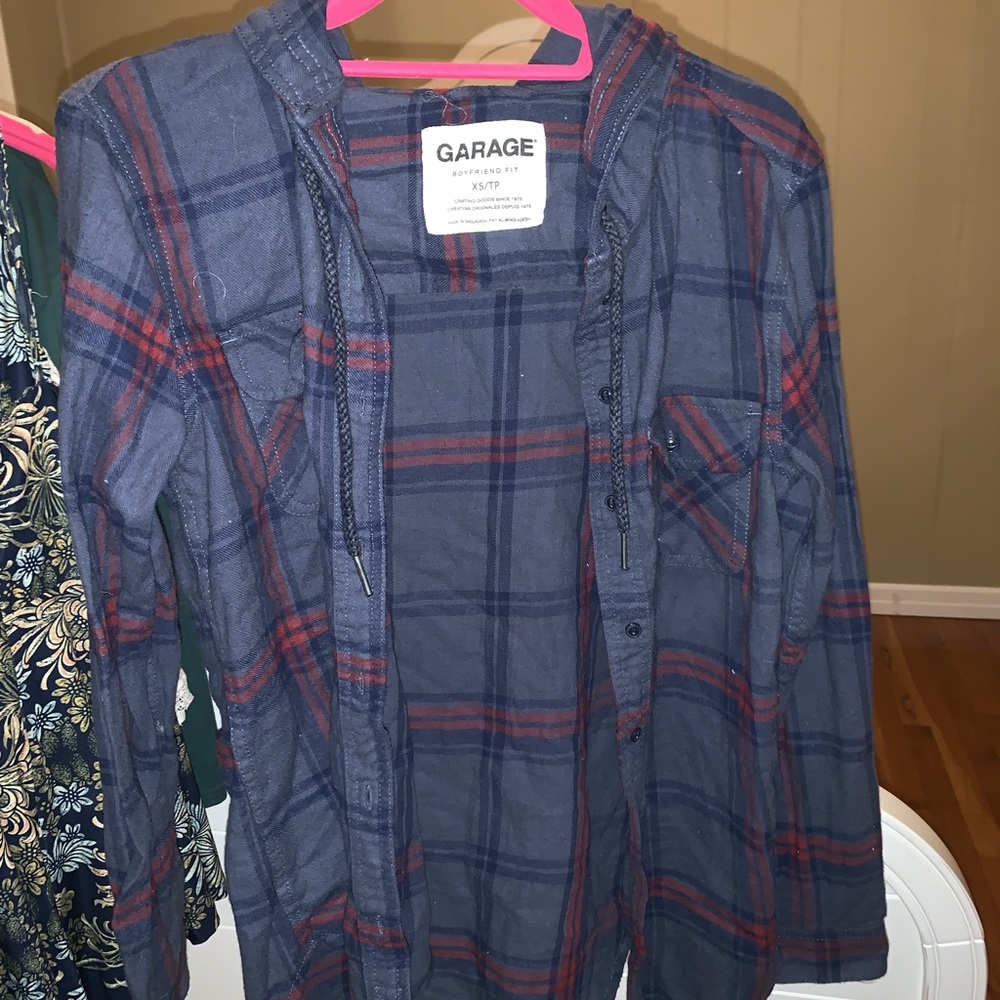 Flannel from Garage